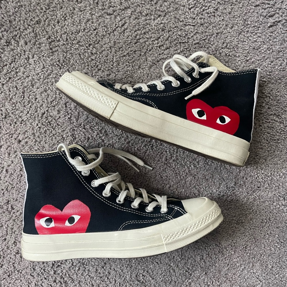 Comme Des Garçon Converse